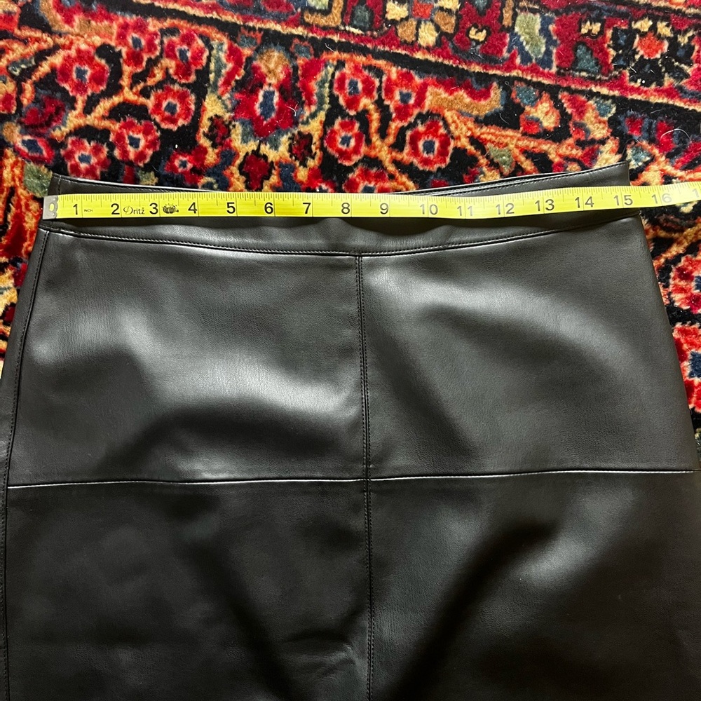 Mango Faux Leather Skirt - never worn! - Picture 5 of 5